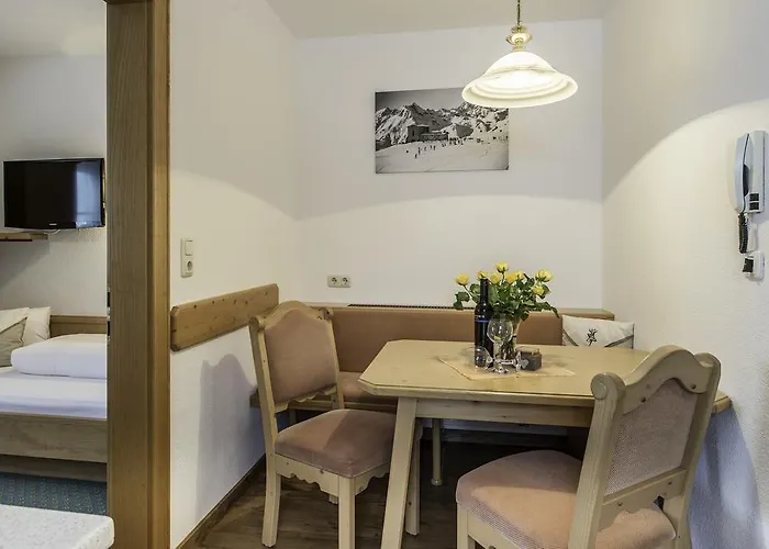 Appartamento Granada Inklusive Skidepot 3 S Pardatschgratbahn Ischgl