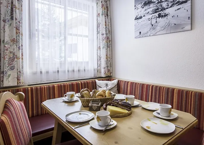 Granada Inklusive Skidepot 3 S Pardatschgratbahn Appartamento