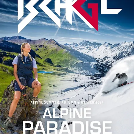 Granada Inklusive Skidepot 3 S Pardatschgratbahn Daire Ischgl