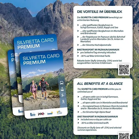 Granada Inklusive Silvretta Card Premium ايشجل