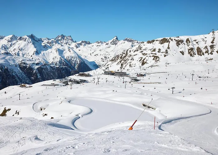 Granada Inklusive Skidepot 3 S Pardatschgratbahn アパート *