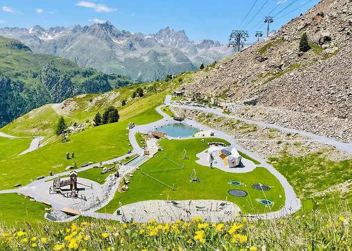 Granada Inklusive Skidepot 3 S Pardatschgratbahn شقة ايشجل