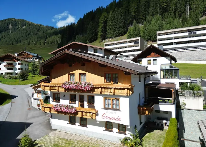 Granada Inklusive Skidepot 3 S Pardatschgratbahn * ايشجل