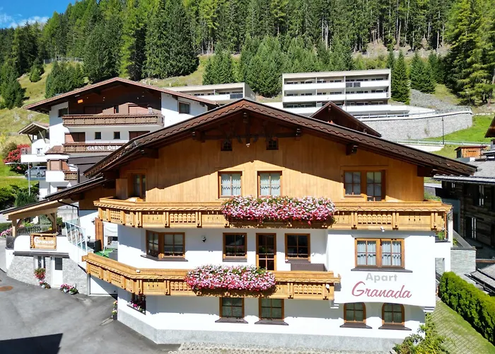 Apartman Granada Inklusive Skidepot 3 S Pardatschgratbahn Ischgl