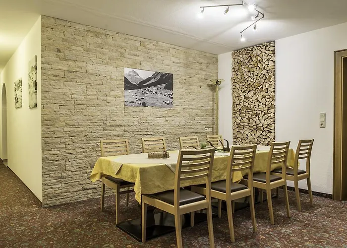 Apartman Granada Inklusive Skidepot 3 S Pardatschgratbahn Ischgl