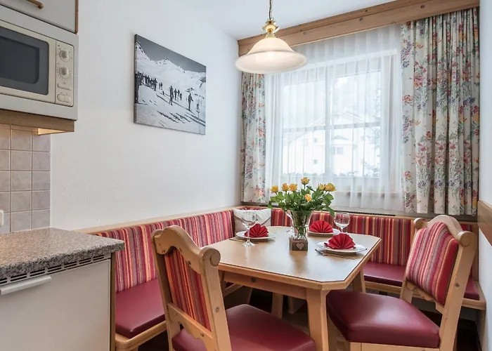 アパート Granada Inklusive Skidepot 3 S Pardatschgratbahn