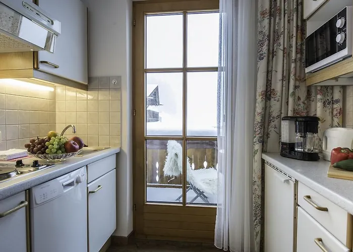 アパート Granada Inklusive Skidepot 3 S Pardatschgratbahn イシュグル