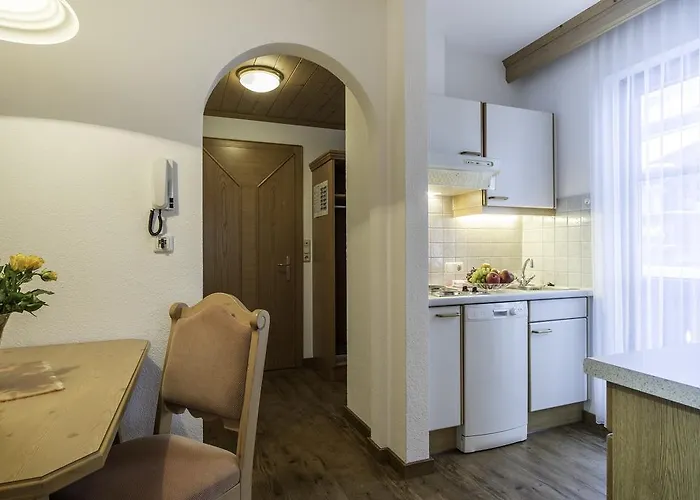 Granada Inklusive Skidepot 3 S Pardatschgratbahn アパート *