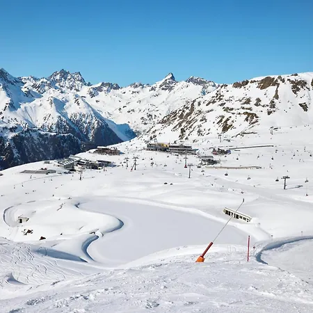 Granada Inklusive Skidepot 3 S Pardatschgratbahn アパート *